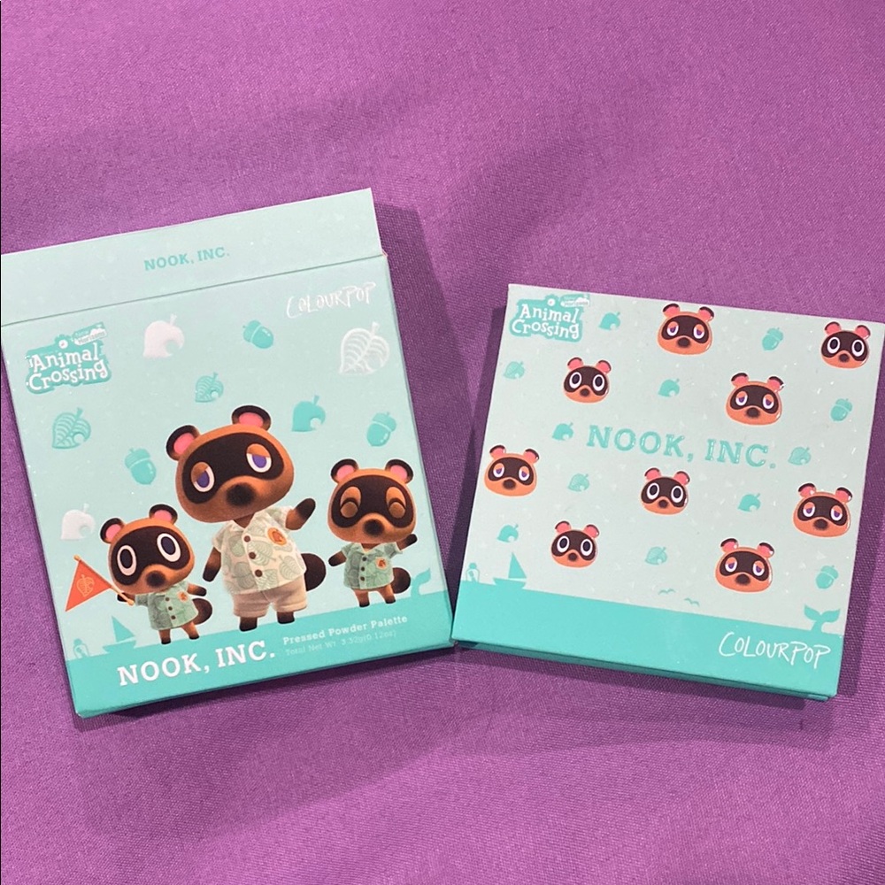 💕COLOURPOP X ANIMAL CROSSING NOOK INC MINI EYESHADOW PALETTE💕